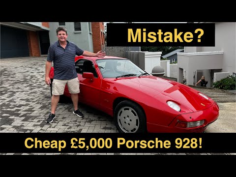 I Bought a Cheap Porsche 928 Manual 11 Years Ago — Was It a Mistake?