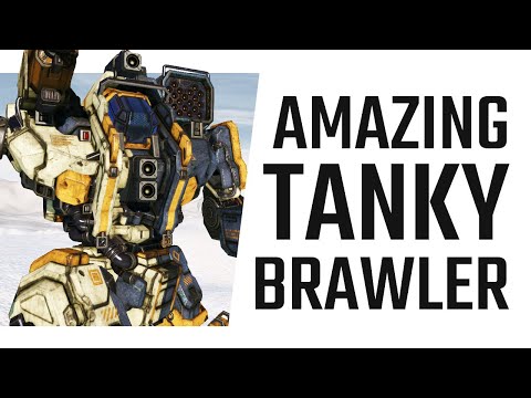 Amazing Tanky Brawler - The Roughneck - Mechwarrior Online The Daily Dose #1165