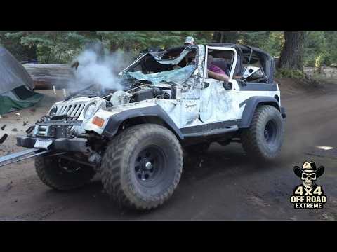 Brutal 4x4 Off Road Fails You Must See! 💥Mud, Chaos & Total Destruction!