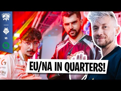 G2 VS FLY WORLDS SWISS STAGE