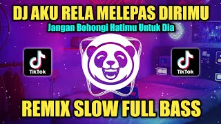 Download lagu DJ AKU RELA MELEPAS DIRIMU (KESAKITANKU) REMIX SLOW FULL BASS TIKTOK VIRAL TERBARU 2023 mp3