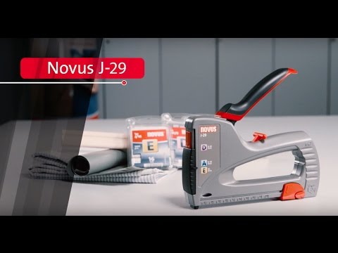 Hand staplers by Novus | for upholstery & wood | NOVUS