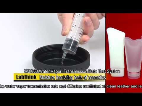 ASTM E96 Measure WVTR of Comestic Ultra-high Barrier Films and Packages - Labthink
