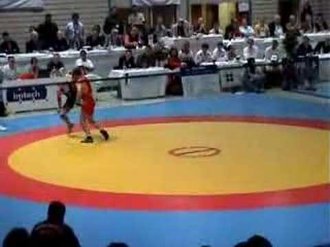 Marcel Ewald gegen Vitalie Railean (Finale DM 2007 Freistil)