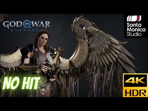 Freya Former Queen Of Valkyries 4K No Damage GGOW Difficulty - God of War Ragnarök