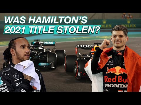 F1 Abu Dhabi 2021 Controversy Explained - Lewis Hamilton Robbed?