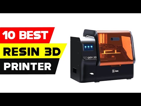 Top 10 Best Resin 3D Printer 2020