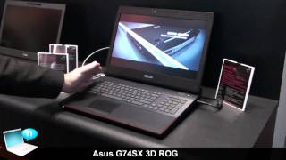 Video thumbnail for Asus G74SX 3D ROG by Notebook Italia