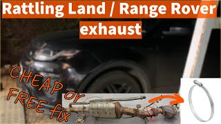 Fixing 2.0D Land Rover Discovery Sport and Range Rover Evoque exhaust rattle