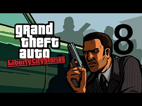 GTA liberty city stories part 8 walkthrough Gameplay