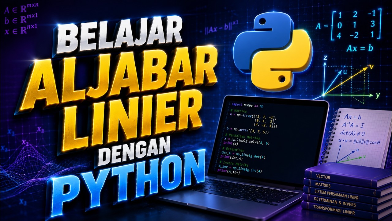 Belajar Aljabar Linier dengan Python