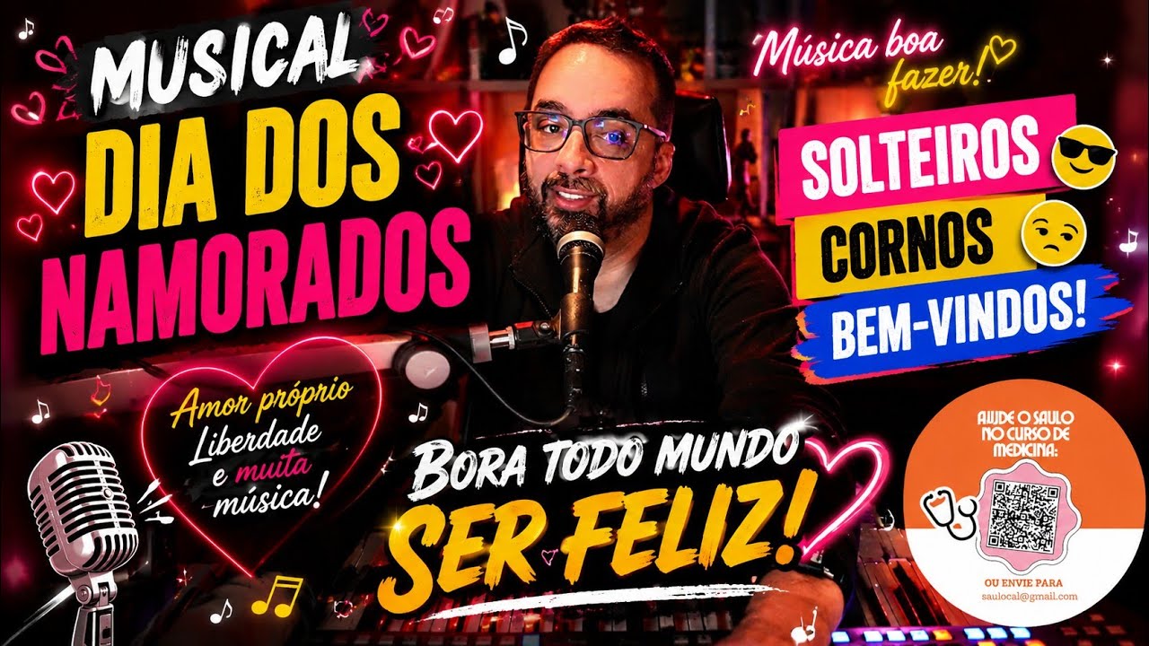 MUSICAL DIA DOS NAMORADOS