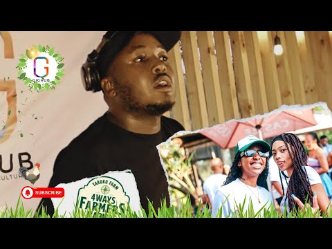 Gighub DJ Sessions X Sleek T | Fourways Farmers Market | Afro House