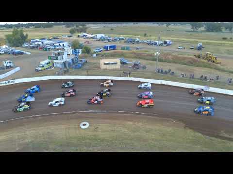 2021 Junior Sedans Qld Title & Modlite Qld Title 1st /2nd May Roma Speedway Video 3