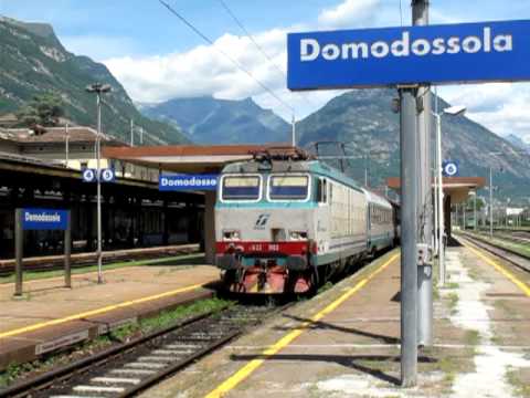 Regional Train to Novara