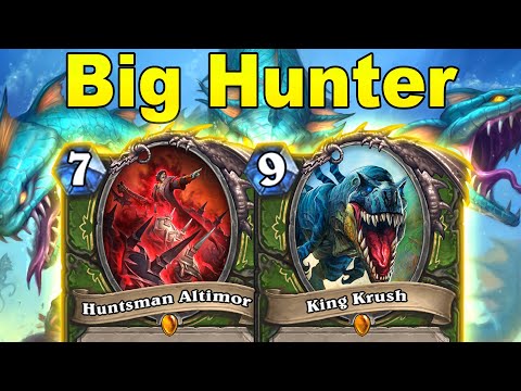 100% Winrate VS Mages! Super Strong Big Hunter Never Misses Lethal! Castle Nathria | Hearthstone