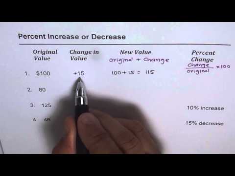 02 Relate Percent Increase Decrease
