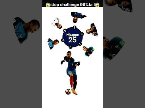 Mbappe 🔥 challenge #025 #football #soccerplayer #shorts