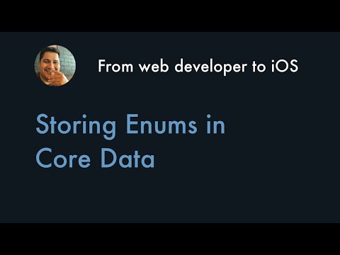 Building an indie iOS app: Storing Enums in Core Data