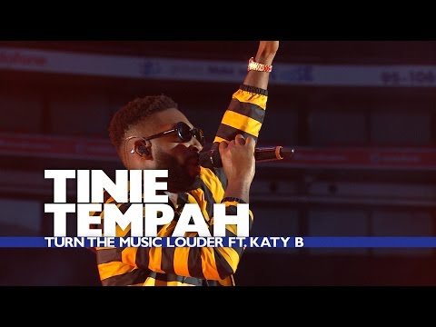 Tinie Tempah - 'Turn The Music Louder' (Live At The Summertime Ball 2016)
