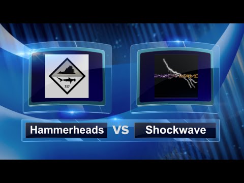 Hammerheads vs Shockwave - Pool Play - DC Kickball365 Open #DCKO2014