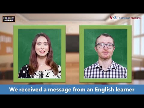 Everyday Grammar TV: Giving Writers Helpful Feedback