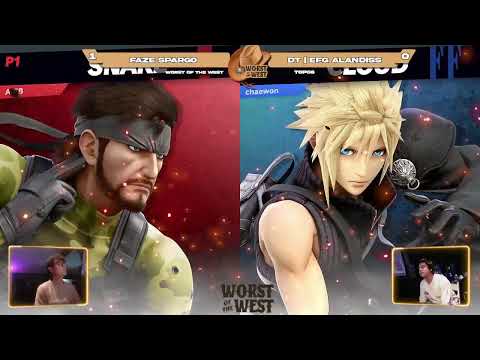 WotW#08 - FaZe | Sparg0 (Cloud) Vs. PSK | AlanDiss (Snake) Winners Top 8