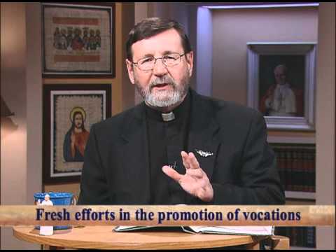 Threshold of Hope - Vita Consecrata - Fr. Mitch Pacwa, S.J. - 12-07-2010