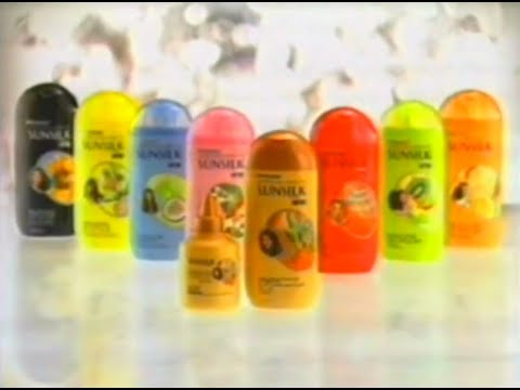 Sunsilk 7/24 Cream with Aloe Vera "Cinderella" 30s - Morocco, 2003