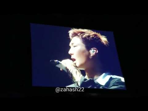 Winner 위너 in Toronto - Ment (Jinwoo Calld Out Yoon For Being Too Sexy) + For