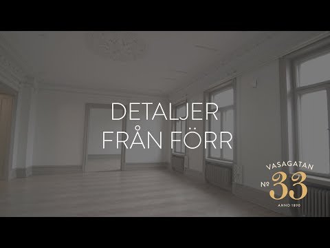 Vasagatan 33 - Detaljer från förr
