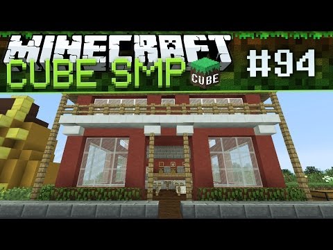 Minecraft Cube SMP: Selling Coffee! - Ep 94