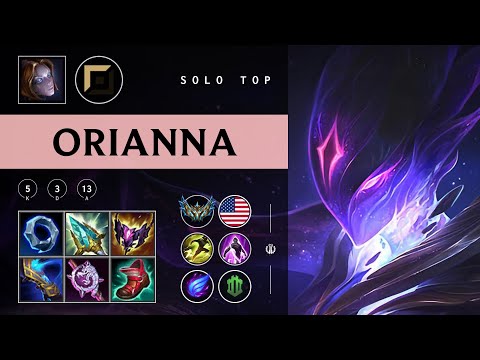 Orianna Top vs Kennen - NA Challenger Patch 25.24