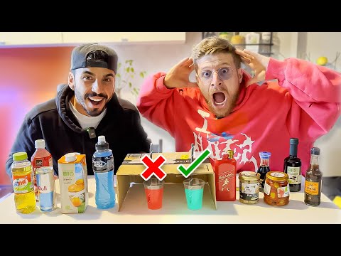 ABBIAMO BEVUTO L’OLIO D’OLIVA (ODDIO CHE SCHIFO) - NON SCEGLIERE LA CANNUCCIA SBAGLIATA CHALLENGE!