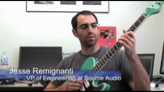 Video thumbnail for Guitar and Bass Distortion Pedal Demo: SA Engineers Talk About the Soundblox Multiwave Distortion by sourceaudioeffects