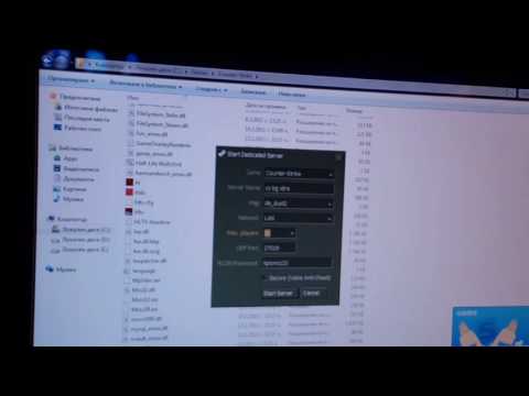Eto kak se pravi servers na counter strike  1.6