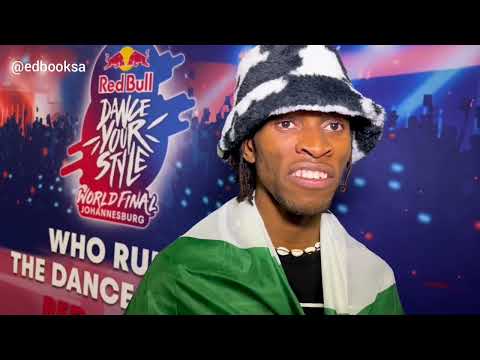 #RedBullDanceYourStyle World Final 2022 Runner Up King Davinci from Nigeria #redbull