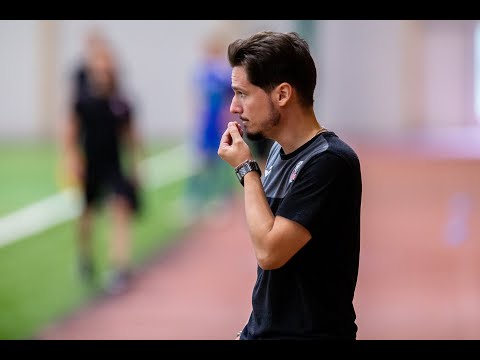 2021-07-03 Sūduva-B - Panevėžys-B: Pedro Paiva / Dainius Gleveckas