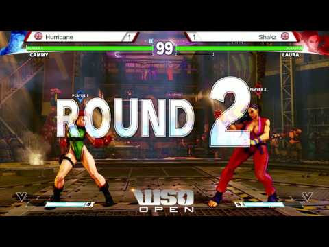 WinnerStaysOn SFV Winners Final - Hurricane (Cammy) vs Shakz (Laura) 23/07/2017
