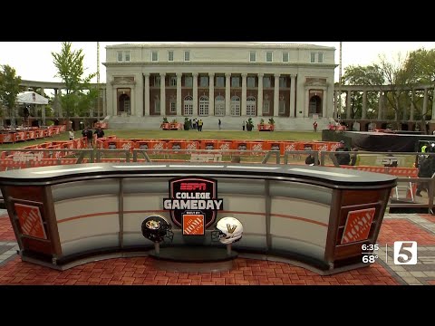 Vanderbilt wins as College GameDay returns after 17 years