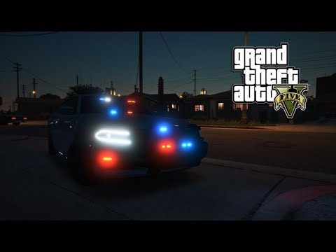 LSPDFR 0.4.2. - GANG UNIT, TRACKER CHAOS! (GTA 5 PC MODS)