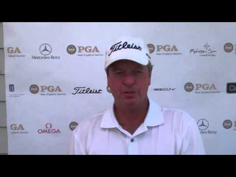 NEPGA Life Member Kirk Hanefeld, PGA talks about his Round 2 performance