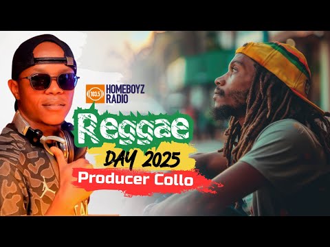 HBR Reggae Day Mix 2025 | DJ COLLO Live on Deck