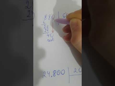 CLASA a-IV-a Împărțirea numerelor naturale Deîmpărțitul și Împărțitorul conțin "0"/zerouri- PART 3