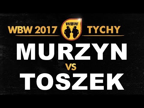 MURZYN vs TOSZEK 🎤 WBW 2017 🎤 Tychy (1/4) Freestyle Battle