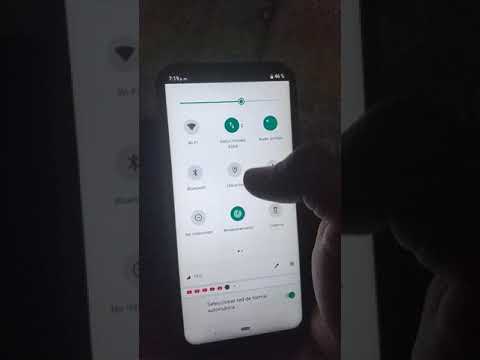Error en Datos móviles teléfono Cubot x20 pro