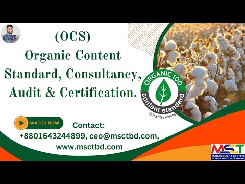 Organic Certificate Consultancy
