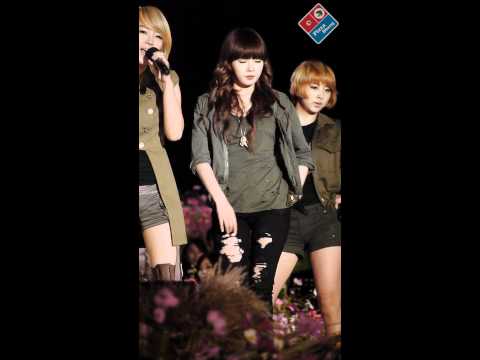 [Fancam] 101021 Hyuna - Huh, I My Me Mine @ Open Concert
