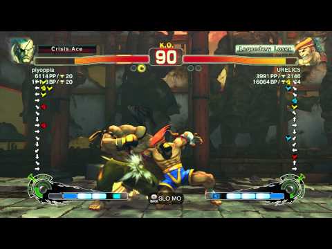 piyoppia (SAGAT) Vs URELICS (ADON) SSF4 Arcade Edition 2012 (1080p) [HD]