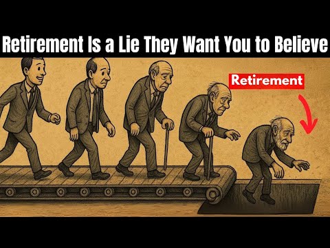 The LIE You've Been Told About Retirement and Freedom – Alan Watts